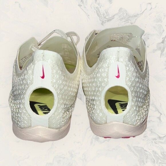Nike Air Zoom Victory Sail Fierce Pink Track Spike Running Shoes Mens Size 13 - Picture 5 of 9